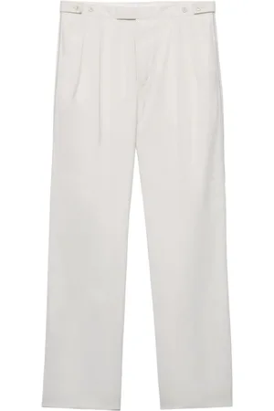 Prada Pantalones anchos lisos