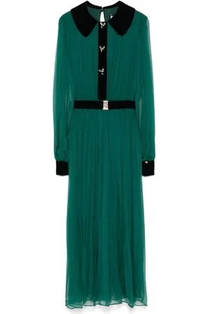 NISSA Vestido midi con cinturón