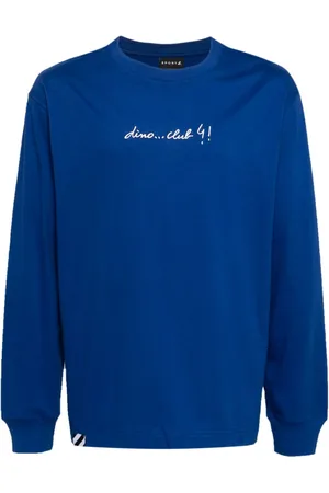 AGNÈS B. Camiseta con bordado Dino Club