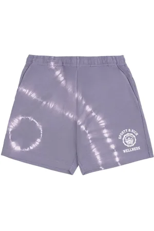 Sporty & Rich Pantalones cortos de deporte Emblem