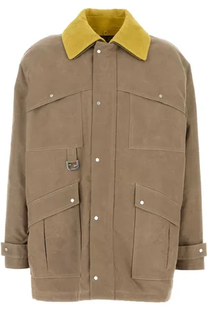 Fendi Chaqueta con detalle de anilla en D