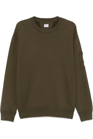 C.P. Company Sudadera con detalle Lens