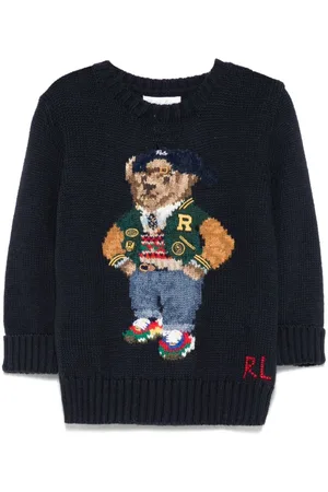 Ralph Lauren Jersey Polo Bear