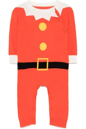 Stella McCartney Diseño de punto santa claus