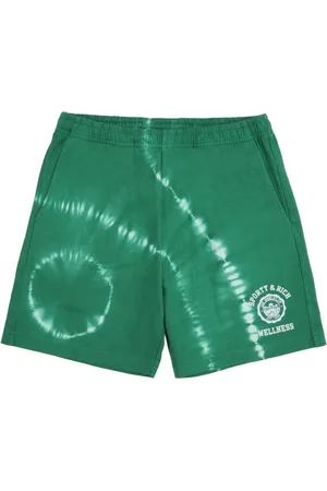 Sporty & Rich Pantalones cortos de deporte Emblem