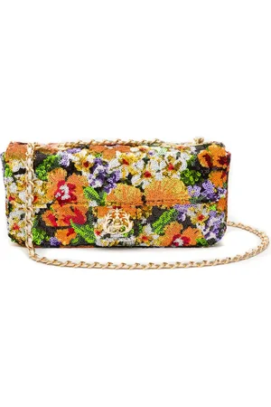 Isla Ibiza Bolso de hombro Anne con lentejuelas