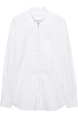 Prada Camisa con pliegues