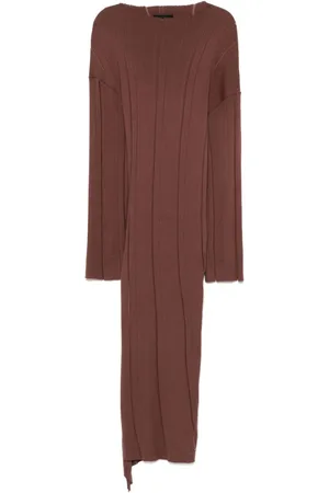 Jade Cropper Vestido largo de punto