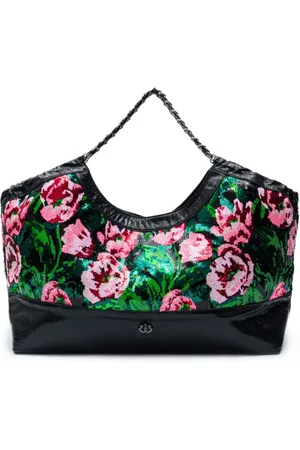 Isla Ibiza Bolso shopper Maxi Danny con lentejuelas
