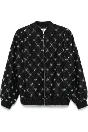 NISSA Chaqueta bordada en jacquard