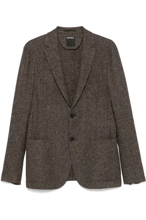 Ermenegildo Zegna Blazer con diseño entretejido
