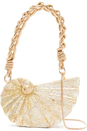 Isla Ibiza Bolso de hombro Alana con correa trenzada