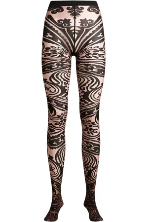 Etro Medias Paisley Tattoo