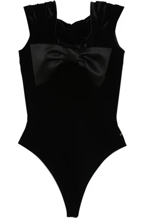 NISSA Body con detalle de lazo