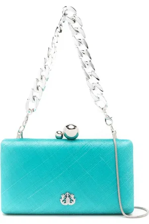Isla Ibiza Bolso de hombro con placa del logo