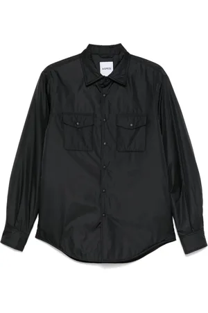 Aspesi Sobrecamisa con botones a presión