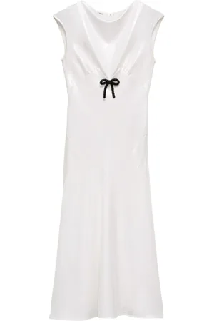 Prada Vestido midi con lentejuelas