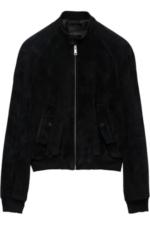 Prada Chaqueta bómber con cremallera