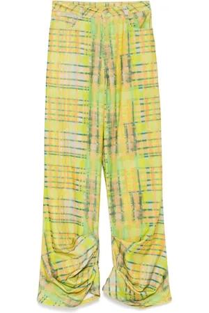 Collina Strada Pantalones Dante con estampado gráfico