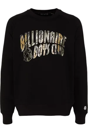 Billionaire Boys Club Sudadera con motivo militar y logo arch