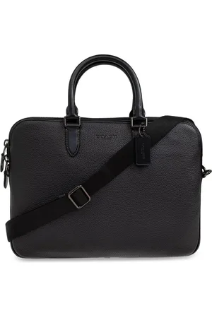 Coach Bolso para portátil con logo en relieve