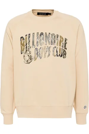 Billionaire Boys Club Sudadera con motivo militar y logo arch