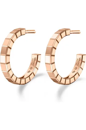 Chopard Pendientes Ice Cube en oro de 18 ct