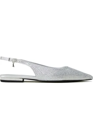 Twin-Set Bailarinas con apliques de strass