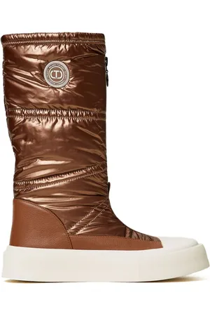 Twin-Set Botas acolchadas con logo
