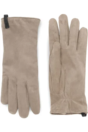 Brunello Cucinelli Guantes estilo slip-on