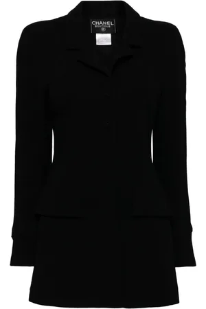 CHANEL Blazer con botones 1997