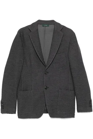 ZANONE Blazer de punto