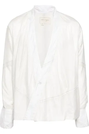GREG LAUREN Chaqueta con motivo de alas