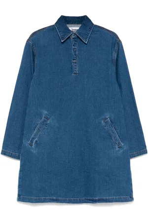 Izzue Vestido corto vaquero