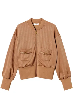 Twin-Set Chaqueta bómber en jacquard