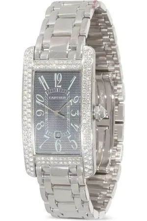 Cartier Reloj Tank Américaine de 22.6mm 2010-2019 pre-owned