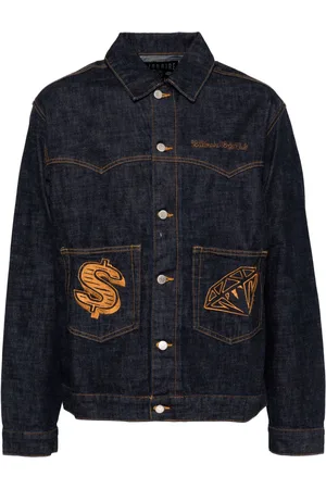Billionaire Boys Club Chaqueta vaquera bordada