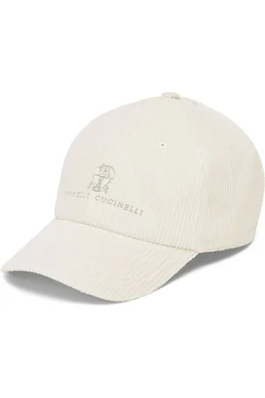 Brunello Cucinelli Gorra con logo estampado