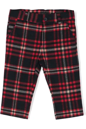 PATACHOU Pantalones a cuadros