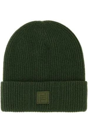 Fendi Gorro con parche del logo