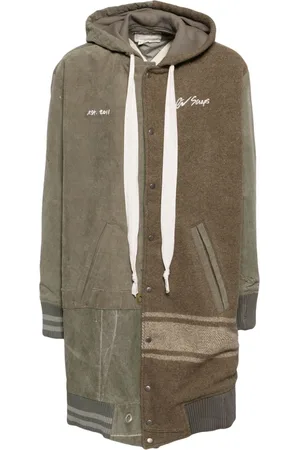 GREG LAUREN Chaqueta con logo bordado