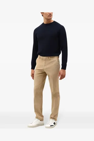 Boglioli Pantalones chinos rectos