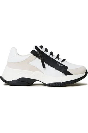 Twin-Set Zapatillas con logo estampado