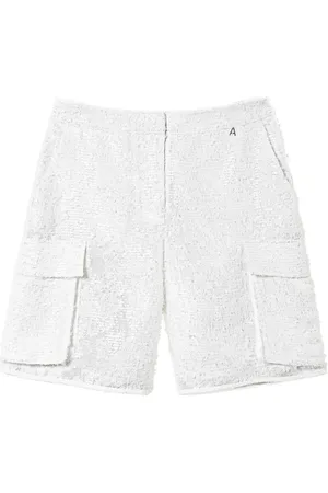 Twin-Set Pantalones cortos con lentejuelas