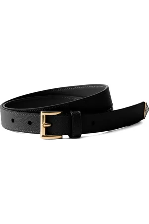 Prada Cinturón de piel saffiano