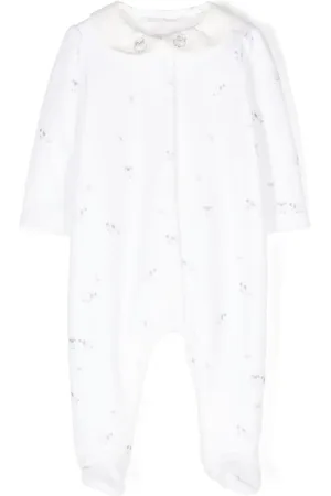PATACHOU Pijama con oveja estampada