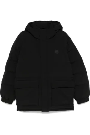 Maison Kitsuné Plumífero con capucha
