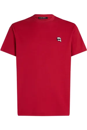 Karl Lagerfeld Camiseta con parche Ikon