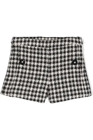 PATACHOU Bermudas con aplique floral
