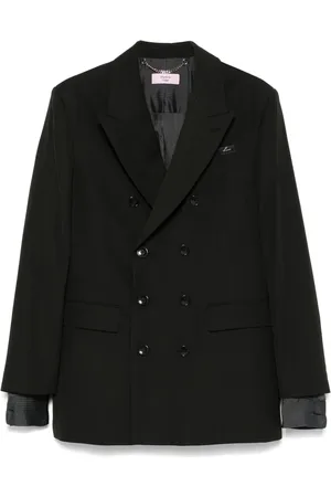 MARTINE ROSE Chaqueta con doble botonadura
